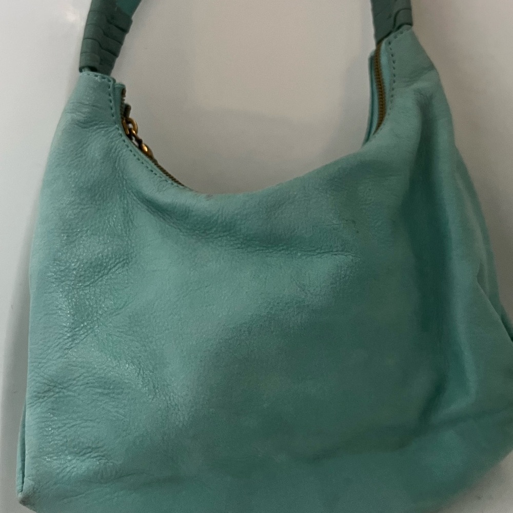 HOBO Teal Shoulder Hobo Bag - Picture 3 of 7